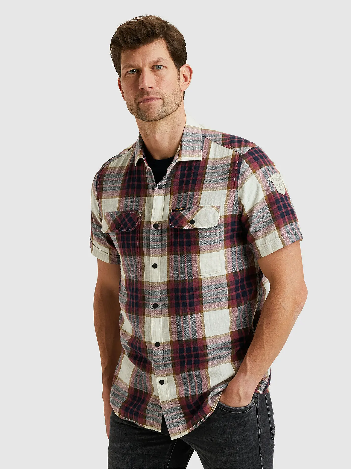 PME LEGEND | Hemd Slim Fit | 